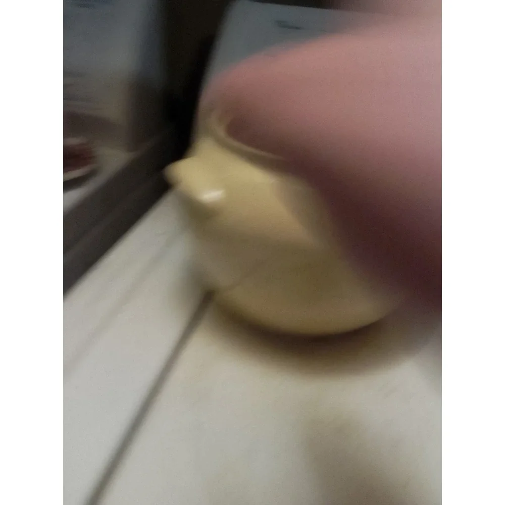 Replacement Watt Pottery 76 Apple Bean Pot/Cookie Jar‎ Ovenware U.S.A No Lid...